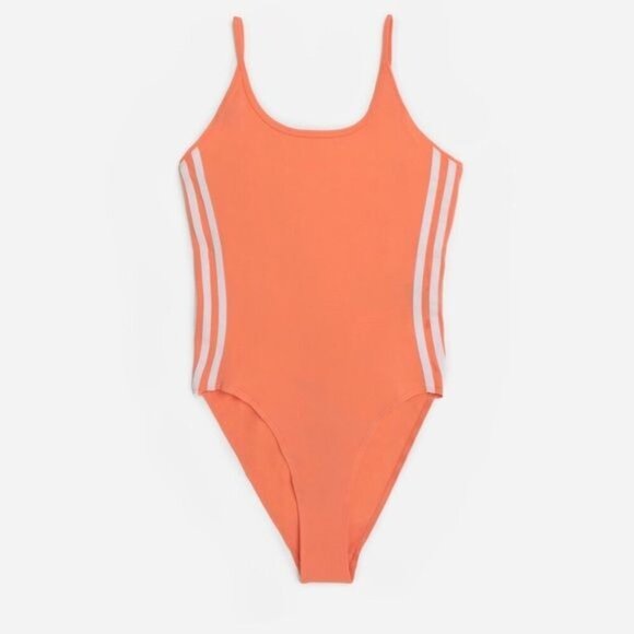 Adidas Pastel Orange Bodysuit - Picture 6 of 8